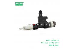 China 9709500-659 Injection Nozzle Assembly J08E Hino Truck Parts supplier