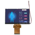 FHD Landscape Touch Screen LCD TFT 60 Pin 5.7 Inch LVDS Interface