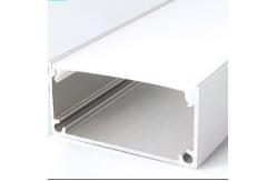 China Custom Made LED Strip Lights with Shape Customization PMMA Semi-Clear Matte Diffuser supplier