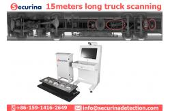 China 50T Under Vehicle Inspection System CCD Line Scan Camera SS Embedded Frame 3A supplier