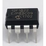 PIC12F1822-I/P PIC12F1822 PIC12F Series IC 3.5 kB Flash 128 B SRAM Through Hole 8-Bit Microcontroller ICs for sale