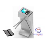 Smart 304ss ESD Gate With Integrated Electrostatic Access Control Door System for sale
