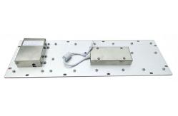 China Brushed Stainless Steel Industrial Keyboard With Touchpad IP65 With 64 Keys supplier