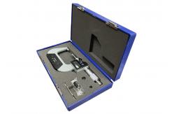 China 0-25mm Electronic Digital Blade Micrometer for Accurate Measurement supplier