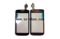 China Fast Response Replacement Touch Screens For Samsung T679 Exhibit II Black supplier