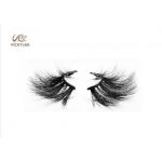 China Handmade 28mm 6D Volume Eyelash Extensions Natural Stereo Light manufacturer