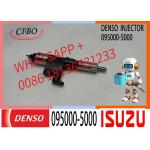 Construction Machinery Parts Diesel Engine Common Rail Fuel Injector 095000-5000 8-97306071-0 For Isuzu 4HJ1 Engine for sale