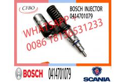 China Unit Fuel Injector 0414701038 0414701039 0414701063 0414701078 0414701079 For Scania R500 supplier