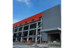 China Steel Frame Prefabricated Steel Structures With Bolt Connection And Aluminum Alloy Windows supplier