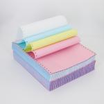 6ply Wood Pulp NCR Paper 75GSM Office Computer Roll Invoice Copy for sale