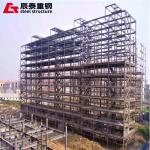 Metal Grid Steel Structure High Rise Building Apartment High Strength for sale