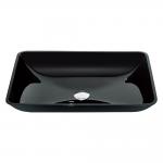 Countertop Mounted Bathroom Wash Basins Smooth Interior And Exterior Handmade