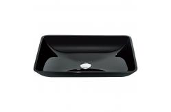 China Countertop Mounted Bathroom Wash Basins Smooth Interior And Exterior Handmade supplier