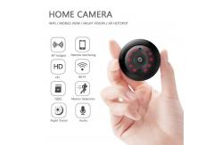 China Moistureproof Small Spy Camera Wireless WiFi 100W MicroSD Card supplier