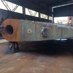 Marine Flap Rudder System Boat Propeller Shaft Rudder The Most Design for Ship Maneuvering and Dynamic Positioning for sale