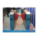 Fashionable Design Stainless Steel Flap Barrier Turnstile Passage Speed 40 Persons / Min for sale