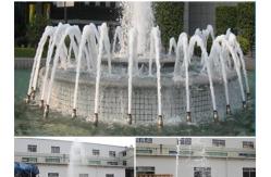 China Stainless Steel 304 Frothy Fountain Nozzle Foam Jet 1 Sprinkler Head supplier