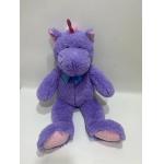 Purple Unicorn Stuffed Animal, Unicorn Gifts for Girls, Posh Plush Unicorn Toy 60CM for sale