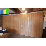 Restaurant Room Wood Temporary Sound Proof Partitions Wall For Five Star Hotel for sale