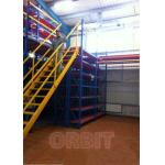 Heavy Duty Pallet Rack Mezzanine Systems For Logistics Warehouse