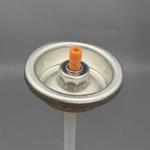 Gentle Foam Cleaner Valve for Sensitive Skin with Ultra-Soft Dispensing
