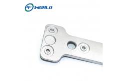 China Stainless Steel CNC Milling and Turning with Sandblasting Finishing supplier