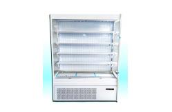 China Multideck Open Display Fridge 220V Supermarket Open Display Cooler plug in supplier