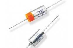 China Cross Non Solid Wet Tantalum Capacitors 120UF 10% 50V VISHAY 109D127X9050F2 supplier