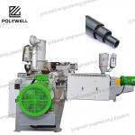 Plastic PVC / PE / HDPE / PP / PPR Electric Conduit Cable Pipe Panel Extruder for sale