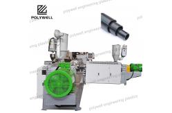 China HDPE PE PVC Pipe Hydraulic Butt Fusion Welding Machine supplier