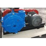 Heavy Duty High Pressure Slurry Pump High Chrome with Color RAL5015 for sale