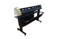 China 1350mm Touch Screen LCD Auto Contour Vinyl Plotter Machine supplier
