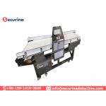 Waterproof Food Industry Linear Conveyor Belt Metal Detector High Sensitivity for sale