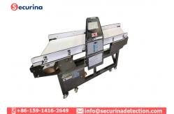 China Waterproof Food Industry Linear Conveyor Belt Metal Detector High Sensitivity supplier