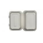 EN13432 9×6 Inch  Natural Bio Food Packaging Boxes for sale