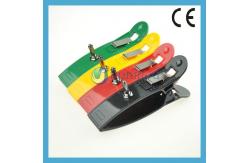 China ecg electrodes manufacturers,multi-function clamp ecg electrode,4 pieces one box supplier