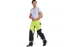 China Chainsaw Protective Clothing Apron , Hivis Chainsaw Pants For Yard Working supplier