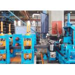 Green Carbon Steel Drain Pipe Easy To Operate Square Pipe Mill