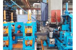 China Galvanized Erw Steel Pipe Mill High Productivity Direct Square To Square supplier