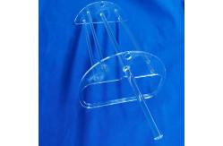 China Fused Silica Quartz Science Lab Glassware Glass Boat Wafer Carrier For Furnace supplier
