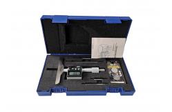 China IP65 0-100mm Digital Depth Micrometer Gauge Tools supplier