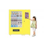 Automatic Snacks Cupcakes Food Vending Machine , Self Mini Mart Vending Lockers