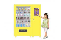 China Automatic Snacks Cupcakes Food Vending Machine , Self Mini Mart Vending Lockers supplier