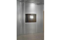 China MRI Wall Emi Rf Shielding Shielded Windows Black Copper Mesh 5mm supplier