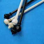 Simple Classic 7.2m 22mm Cast Iron Curtain Rods for sale