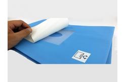 China Disposable Sterile Surgical Drapes With Aperture Good Air Permeability supplier