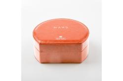 China Orange Yellow Perfume Packaging Box  Custom Unique Gift Luxury Scent Box supplier