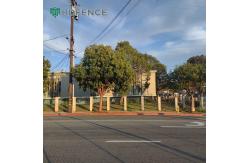 China 4mm Galvanized Welded Mesh Gabions Defensive Barrier supplier