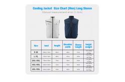 China OEM White Air Conditioned Cooling Vest Construction Work Ac Vest Cooler supplier