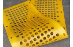 China Fine Screening Flip Flop 30mm Thick Polyurethane Screen Panels Mat supplier